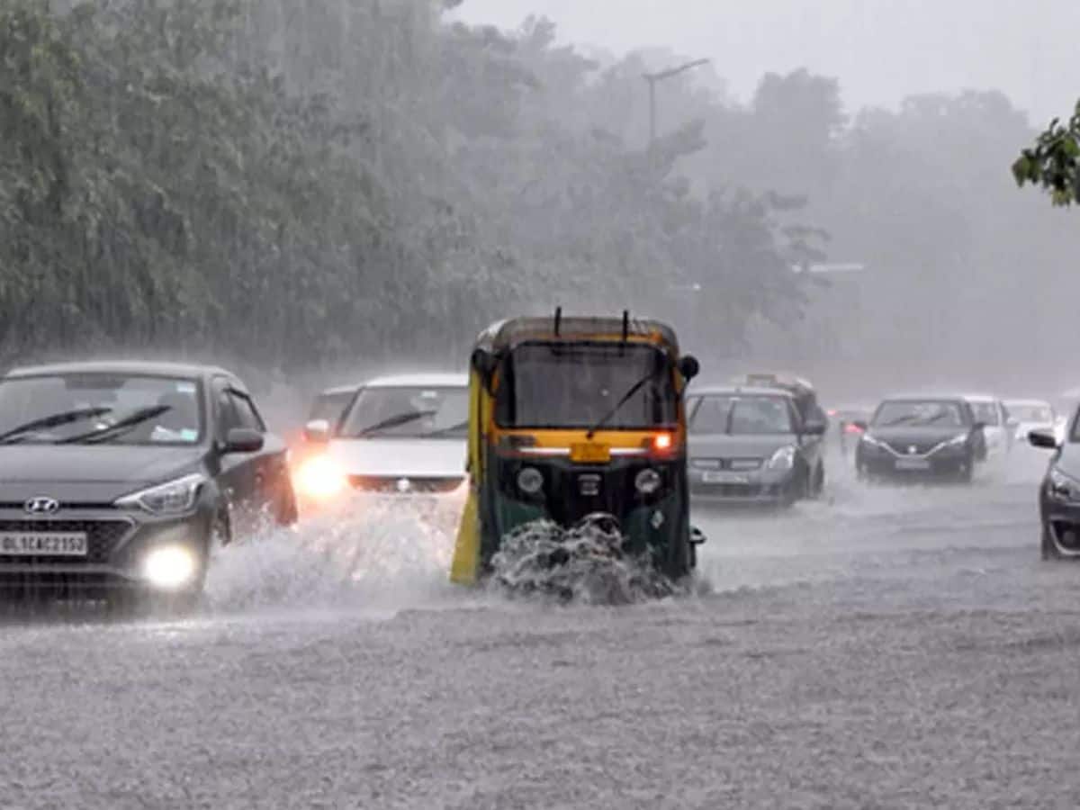ગુજરાતમાં આજે ભારે વરસાદની આગાહી - Gujarat today's weather forecast rainfall for five days | - News18 Gujarati