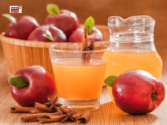 Why should drink apple juice in a day જાણો સફરજનનો જ્યૂસ પીવાથી