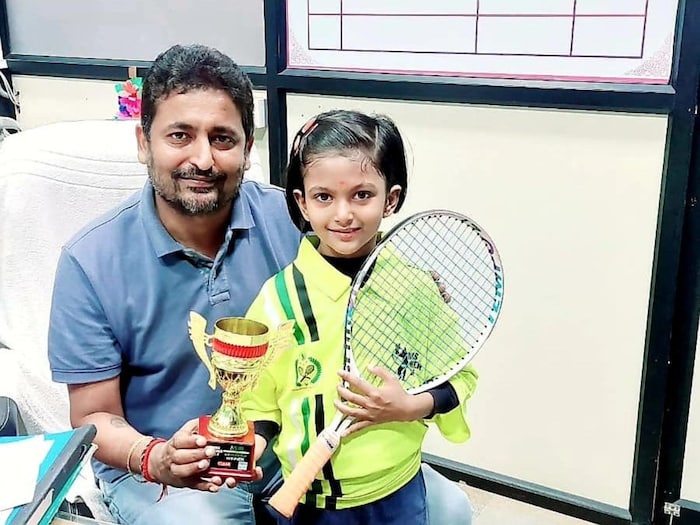 Seven-year-old Devanshika from Vadodara beats 10-year-old player to win TPL Seven-year-old Devanshika from Vadodara beats 10-year-old player to win TPL