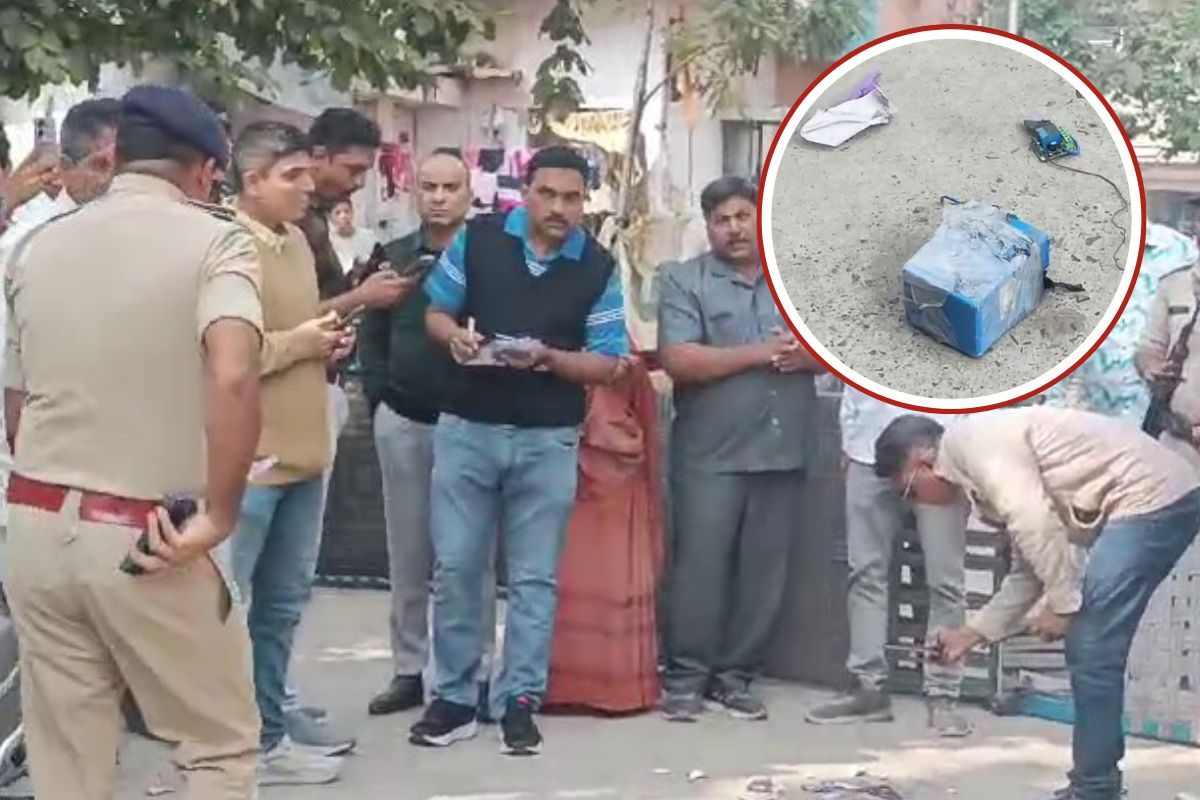 અમદાવાદના સાબરમતી વિસ્તારમાં પાર્સલમા થયો બ્લાસ્ટ, બે લોકો ઈજાગ્રસ્ત - A blast occurred in a parcel in Sabarmati area of Ahmedabad, two people were injured – News18 ગુજરાતી