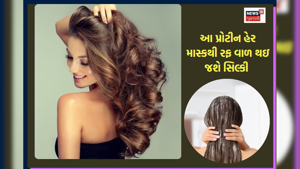 Follow These Tips And Make Protein Hair Mask At Home - રફ વાળ માટે આ 