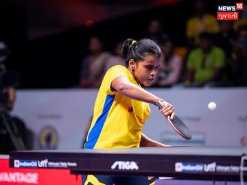 Ultimate table tennis organized in Ahmedabad Ultimate table tennis organized in Ahmedabad