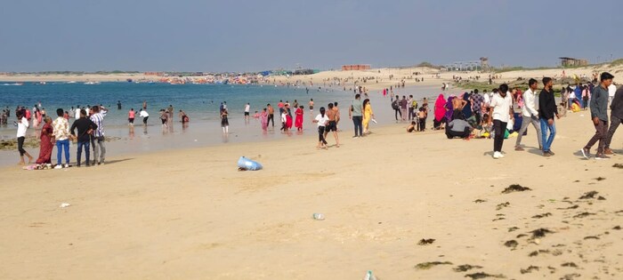 Impact of Mahakumbh Mela 2025 huge drop in number of pilgrims in Dwarka 