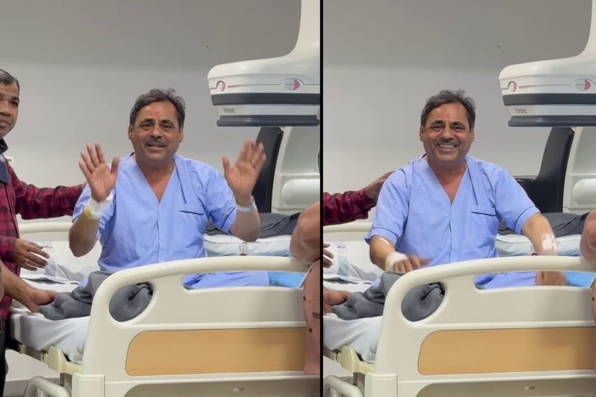 Mayabhai Ahir todays health update - માયાભાઈ આહીરે ચાહકોને તબિયત સુધારા અંગે વીડિયો સંદેશ મોકલ્યો – News18 ગુજરાતી