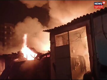 A fire in the sewage factory in Vatawa 