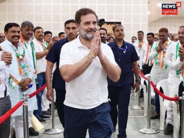 The program is being finalized by the Gujarat Pradesh Congress Committee.