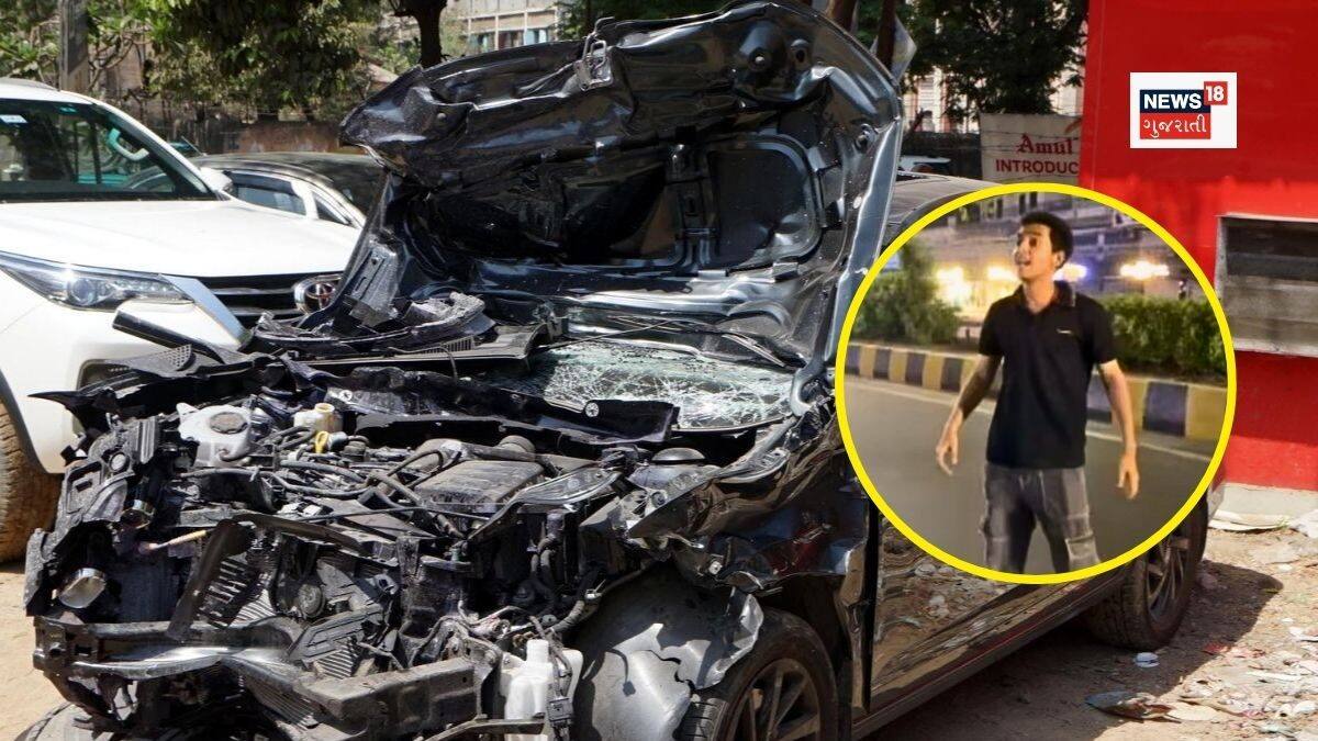Vadodara car accident - વડોદરામાં રક્ષિત ચોરસિયા અકસ્માત આજની અપડેટ ...