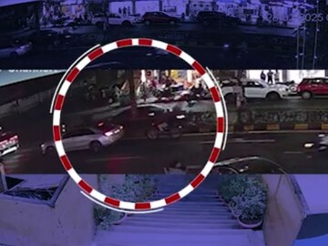The accident took place near the Judges Bungalow in Dharpur