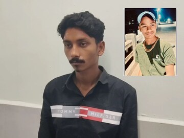 આરોપી, ઇનસેટમાં મૃતક આરોપી, ઇનસેટમાં મૃતક