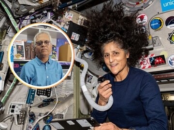 Sunita Williams is returning to the ground from the international space station.