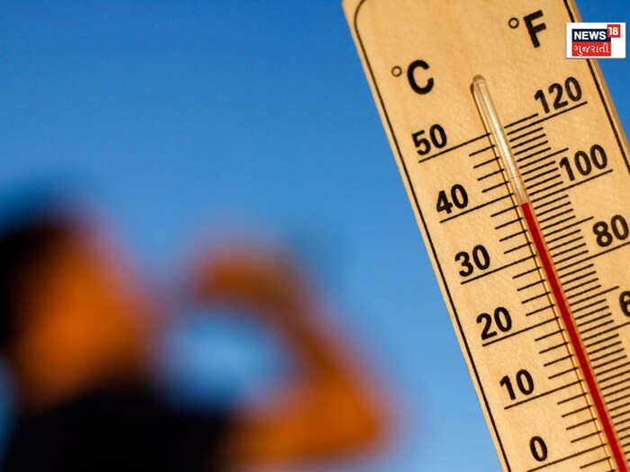   According to information provided by the Meteorological Department, the highest temperature in Gujarat was 42.8 degrees in Surendranagar on Wednesday. With this, Bhuj recorded 42.4 degrees and Rajkot 42.3 degrees. In Ahmedabad, Gandhinagar, Vallabh Vidyanagar, Amreli, Keshod, Porbandar, Nalia and Deesa, the maximum temperature was recorded at more than 41 degrees. Surat recorded a temperature of 40 degrees.