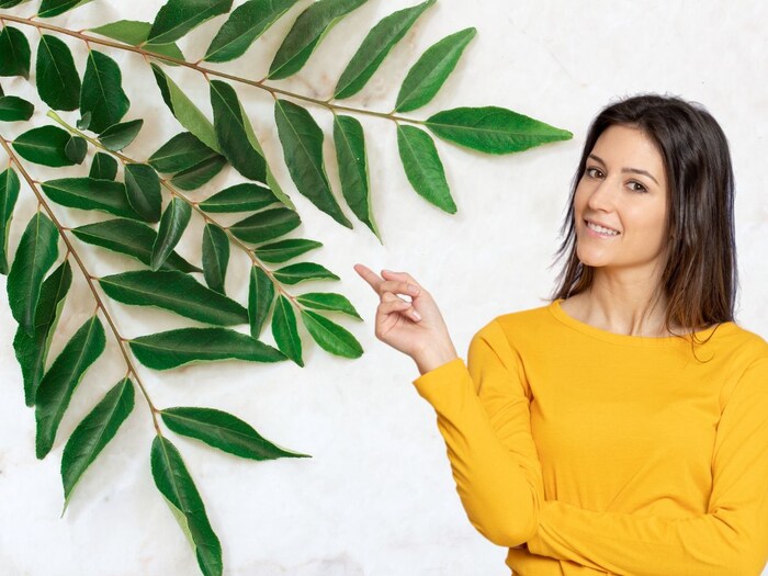 Prevent hair fall and slow underground specialists from curry leaves know more benefits of HC