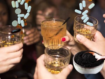 If you drink alcohol, take these 3 supplements with it, the loss will be less;