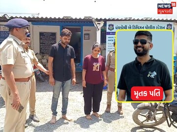 પ્રેમી સાથે મળી પતિની હત્યા કરી નાખી 