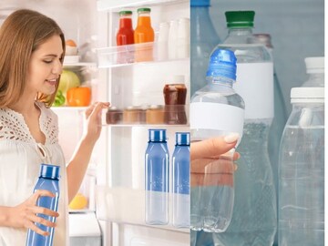 Plastic, glass or steel? Learn which material bottles should be filled with water and kept in the fridge  