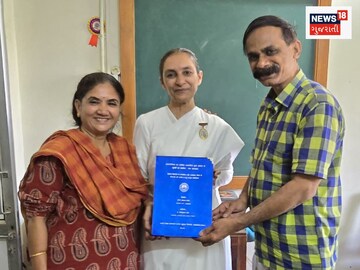 Brahma Kumari Nandinibhen
