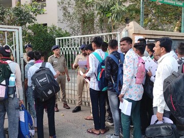 Examination in Ahmedabad, Vadodara and Surat
