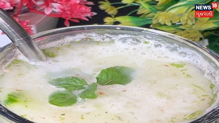     According to the dietician, buttermilk contains carbohydrates, many vitamins, proteins, potassium, phosphorus, good bacteria, lactic acid, calcium, etc., which benefits health in various ways. Drinking spice buttermilk also increases immune power. If anyone has a problem, it is necessary to consult a doctor before drinking. Buttermilk contains vitamin D, which facilitates the absorption of calcium. Buttermilk intake strengthens the bones. Buttermilk intake is considered beneficial in women after menopause. Drinking empty stomach buttermilk can reduce the risk of osteoporosis.