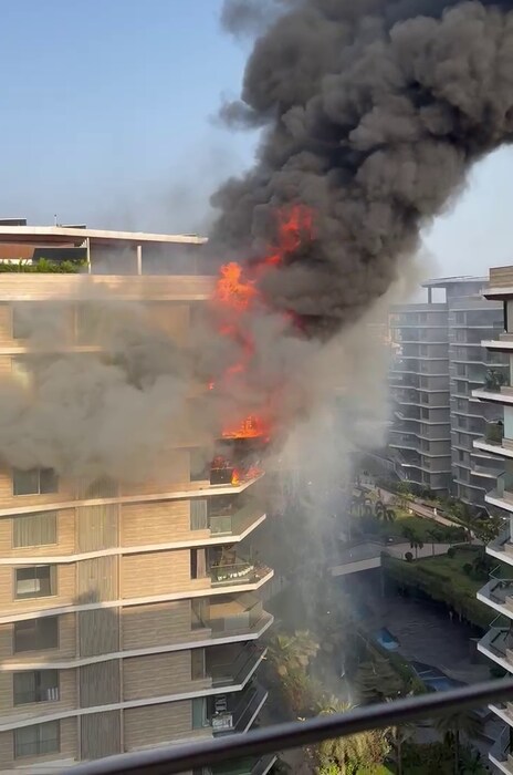 Surat fire Harsh Sanghvi