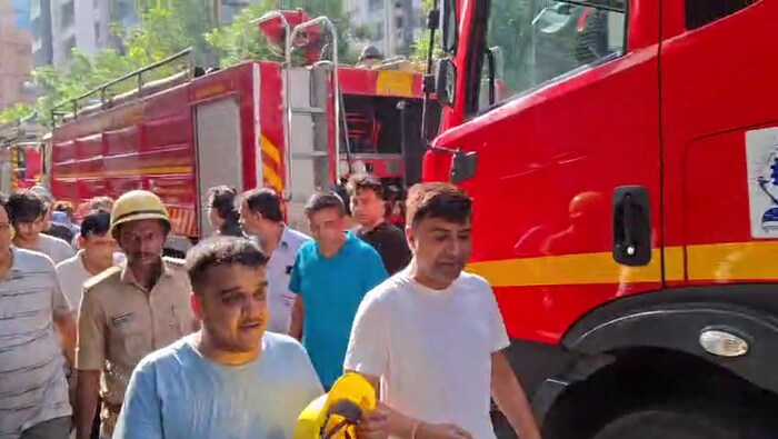 Surat fire Harsh Sanghvi