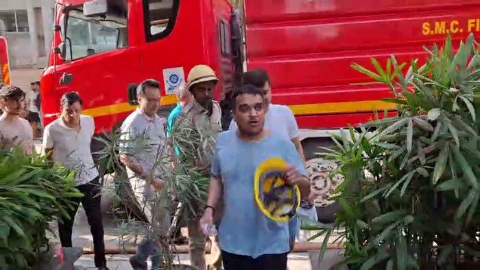 Surat fire Harsh Sanghvi
