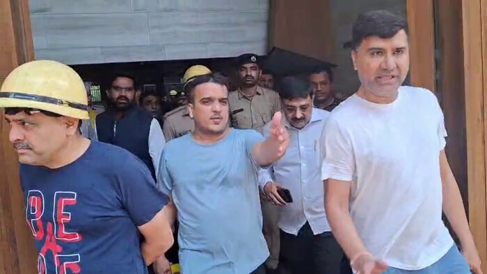 Surat fire Harsh Sanghvi