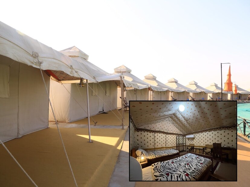 thrilling experiences on land, water and sky related activities along with cultural programs at Dharoi Adventure Fest in Mehsana