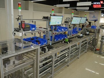 Construction of Eye Factory Lab in Ahmedabad