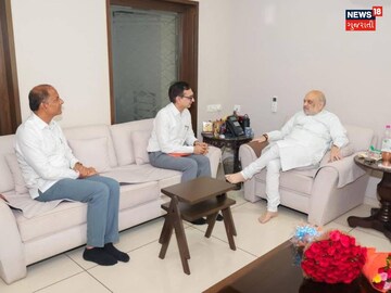Amit Shah's visit with newly appointed presidents 
