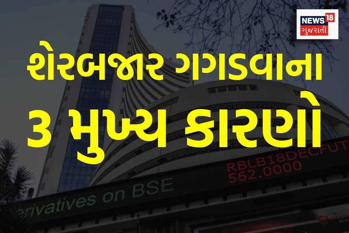 સોમવારે તેજી, મંગળવારે કડાકો! શેરબજારમાં અચાનક ક્રેશના મુખ્ય કારણો શું છે?