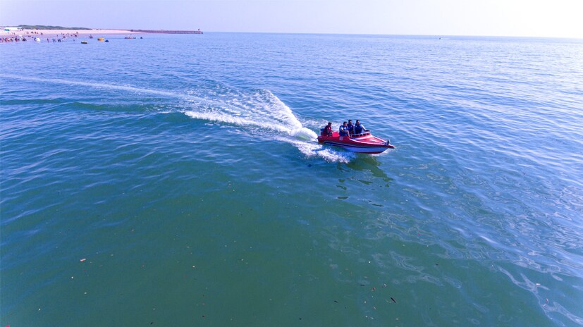 thrilling experiences on land, water and sky related activities along with cultural programs at Dharoi Adventure Fest in Mehsana