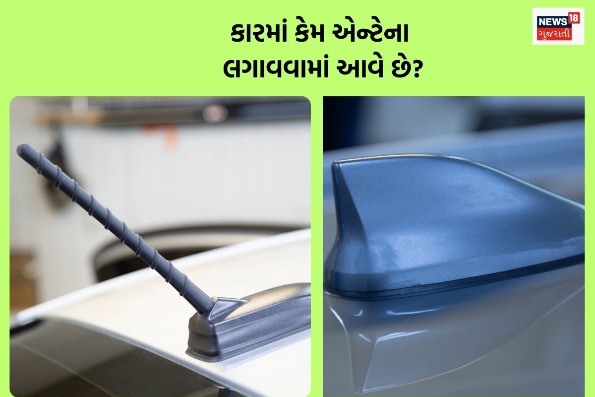 કારમાં એન્ટેના કેમ લગાવવામાં આવે છે? 90 ટકા લોકો જાણતાં નથી