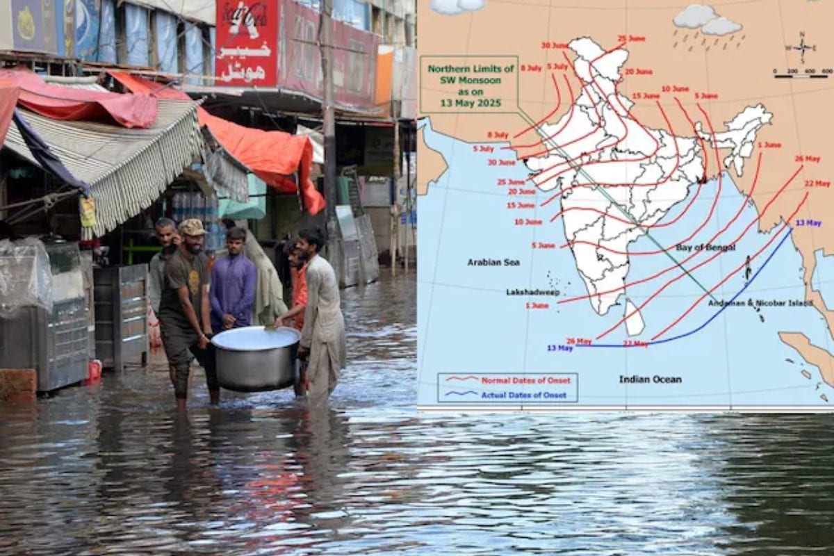 IMDની ખુશખબર: ચોમાસા પવનો બંગાળની ખાડી અને અંદમાન સુધી પહોંચ્યાં