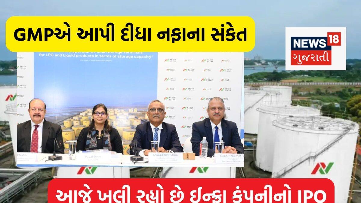 Infrastructure Gmp ખુલી રહ્યો છે દેશની અગ્રણી ઈન્ફ્રા કંપનીનો IPO, GMP આપી રહ્યો છે નફાના ...
