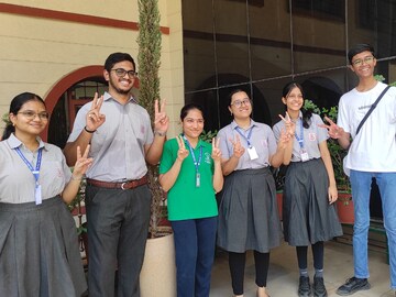 The eagerness of the result among the students ended