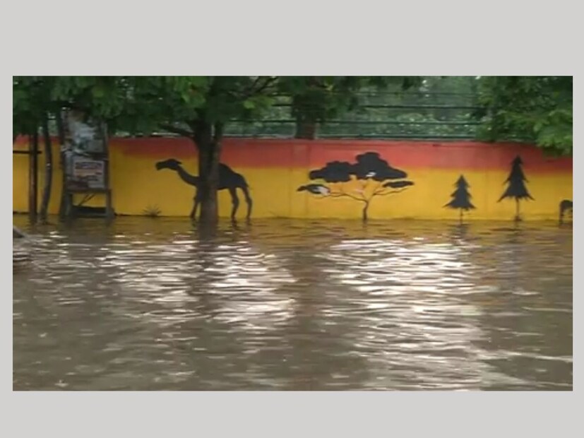   Orange alert has been issued in 5 districts till 7pm on Wednesday afternoon from 4 to 7 pm. Orange alert has been issued in Junagadh, Amreli, Gir Somnath, Chhota Udaipur, Dahod. The medium thunder storm and wind speed are forecast to be 41 to 61 km per hour with moderate rainfall in this district.