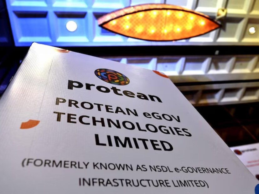 Protean eGov Stock price