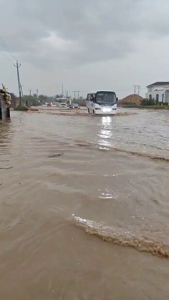   Ahmedabad's acacia has received 2.72 inches of rainfall. Borsad recorded 2.32 inches, 2.32 inches in Vadodara, 2.24 inches in Bhavnagar, 2.17 inches in Gurudeshwar, 1.97 inches in Mahuda, 1.85 inches in Dholera, 1.85 inches in Tarapur.