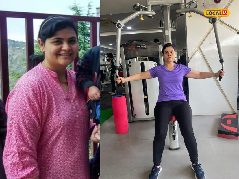 How to lose 17kg in Krishnaben Amalseda of a 1 -year -old housewife reveals his fitness mantra HC