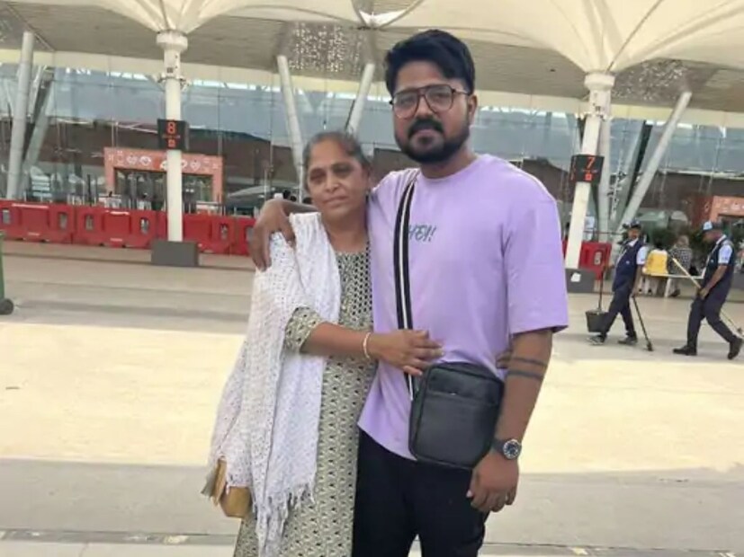 LAWRENCE HAD Come to Attend His Fathers Funeral and Died in Ahmedabad Plane Crash