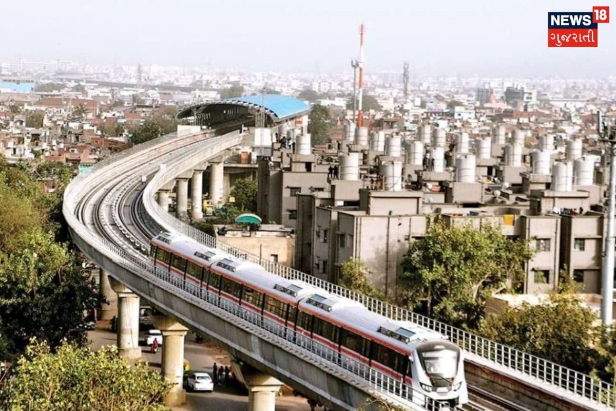 અમદાવાદ: IPLની 9 મેચોમાં મેટ્રોમાં 15 લાખથી વધુ મુસાફરો