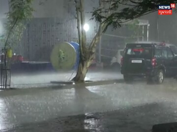 Heavy rains in Ahmedabad 