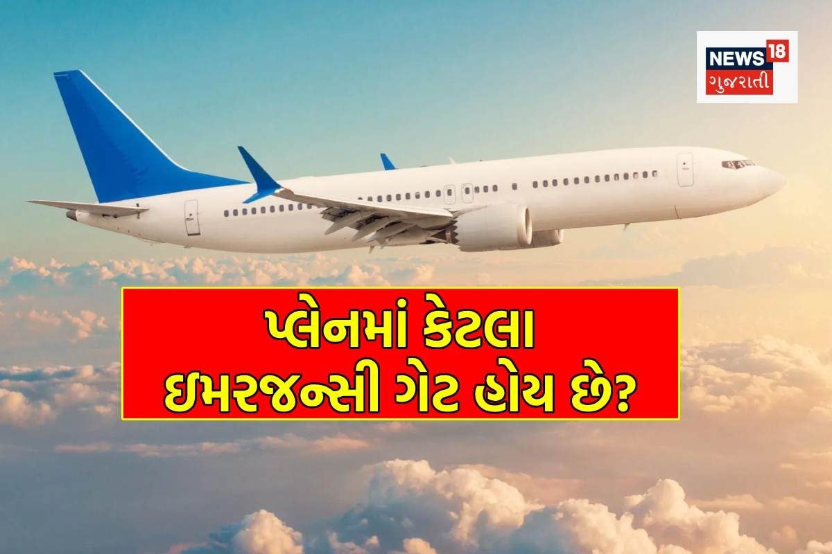પ્લેનમાં કેટલા ઇમરજન્સી ગેટ હોય છે ? 99% લોકો નહીં જાણતા હોય આ સવાલનો જવાબ