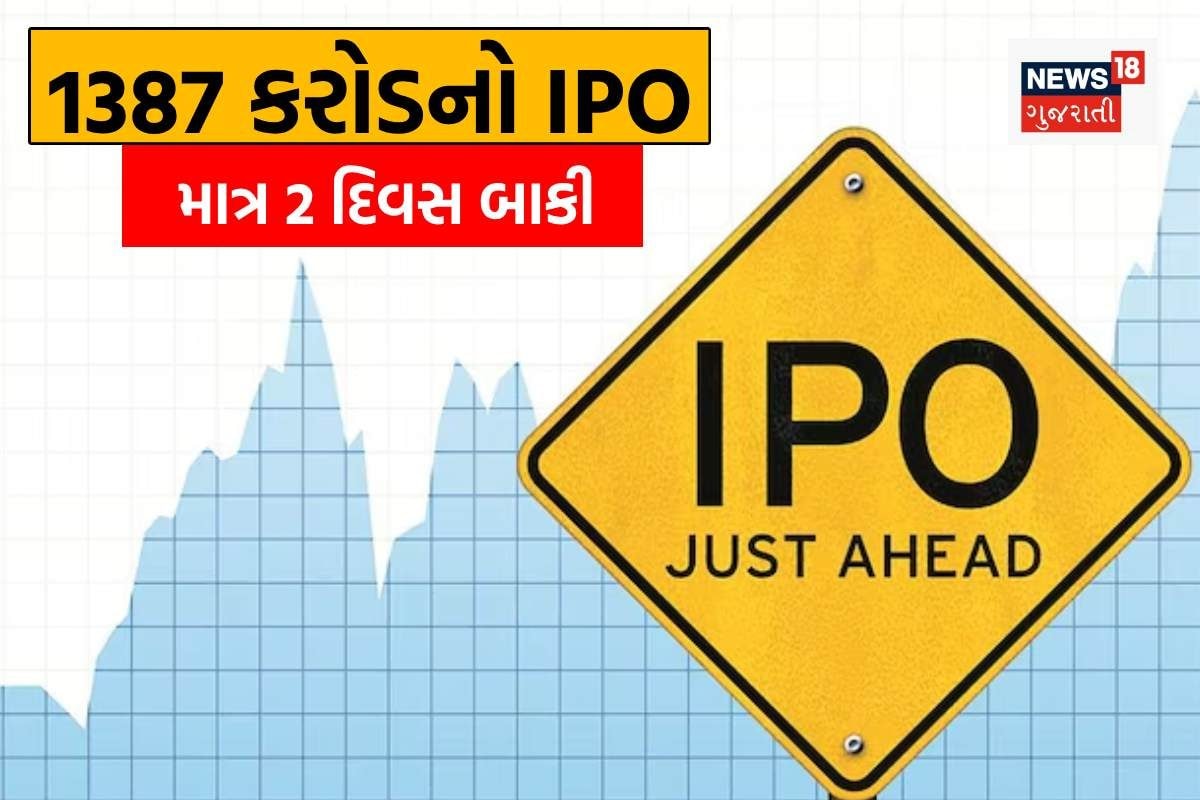 પૈસા કમાવવાનો મોકો! 2 દિવસ જ બાકી, પછી બંધ થઈ જશે આ 1387 કરોડનો IPO