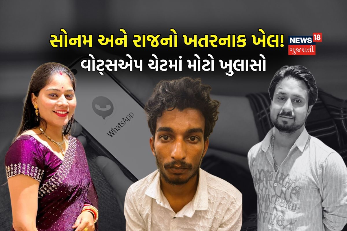 "રાજા મારી તરફ આવી રહ્યો છે..." સોનમે એક આવો  સંદેશ મોકલ્યો 