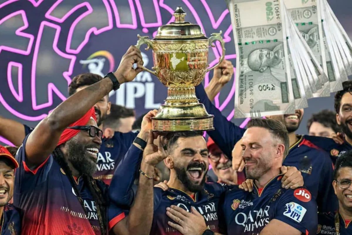 IPL 2025 ફાઈનલ અમદાવાદમાં રમાઈ પરંતુ આ રાજ્યને મળી 157 કરોડની આવક