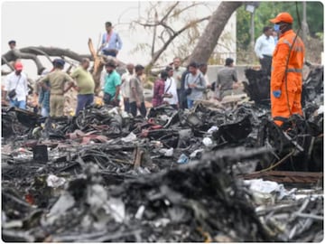 Ahmedabad plane crash tragedy