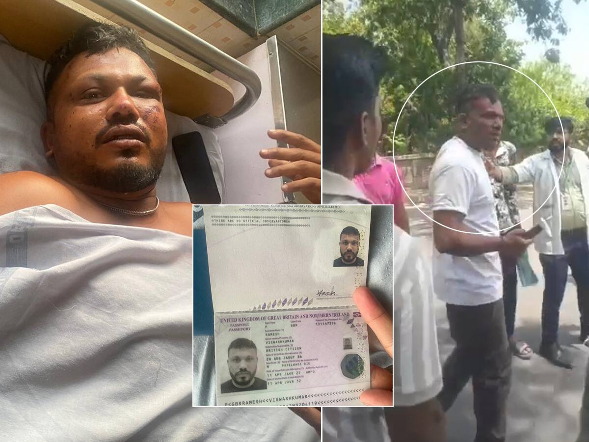 જ્યારે આંખ ખુલી તો ચારે તરફ લાશોના ઢગલા હતા, હું તો દોડવા જ લાગ્યો: અમદાવાદ  પ્લેન ક્રેશમાં એક વ્યક્તિનો ચમત્કારિક બચાવ- air india Ahmedabad plane crash  ...