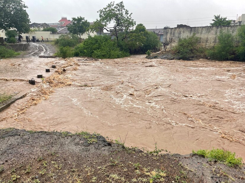 Gujarat Rain Data 124 Talukas in Gujarat in Last 10 Hours