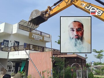 Nazir was illegally constructed 528 square meters on a 3292 square meter plot. 